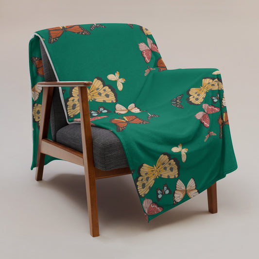 Butterfly Throw Blanket