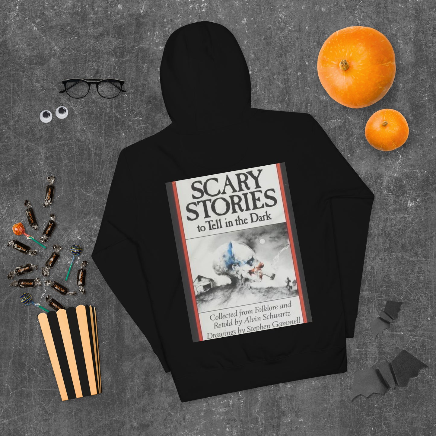 Scary Stories to tell in the dark Unisex Hoodie