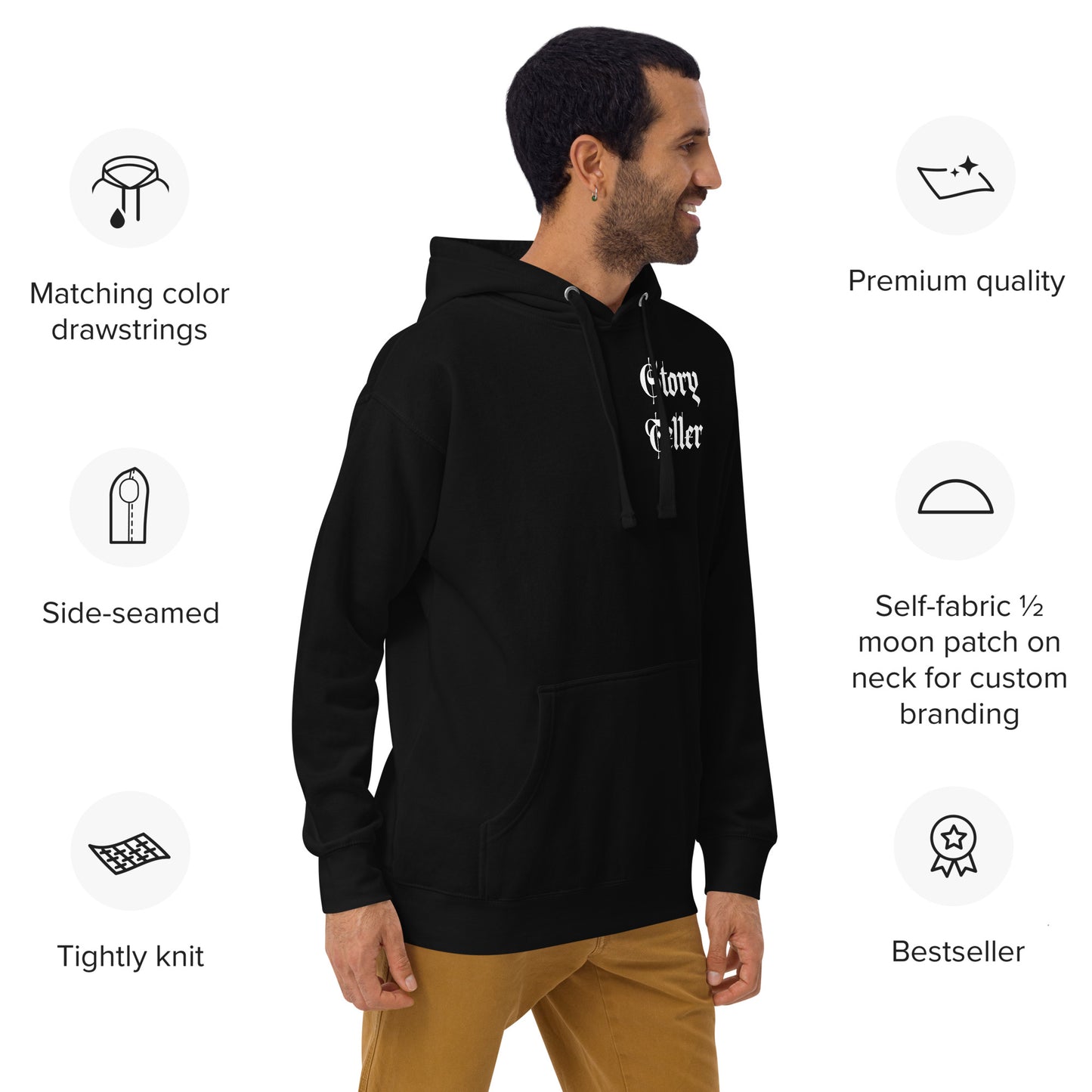 Scary Stories to tell in the dark Unisex Hoodie