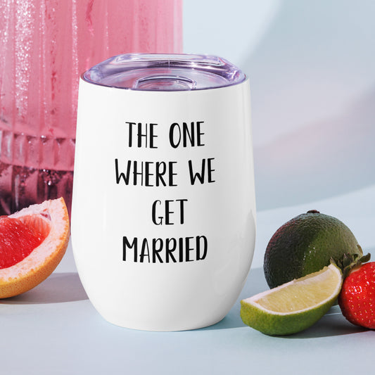 Friends Wine tumbler