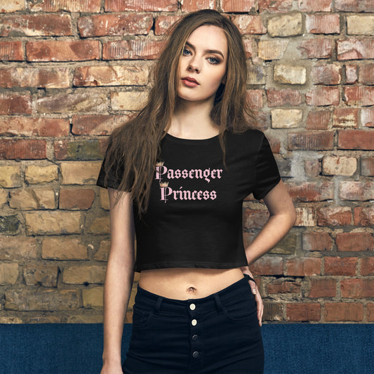 Passenger Princess Women’s Crop Tee