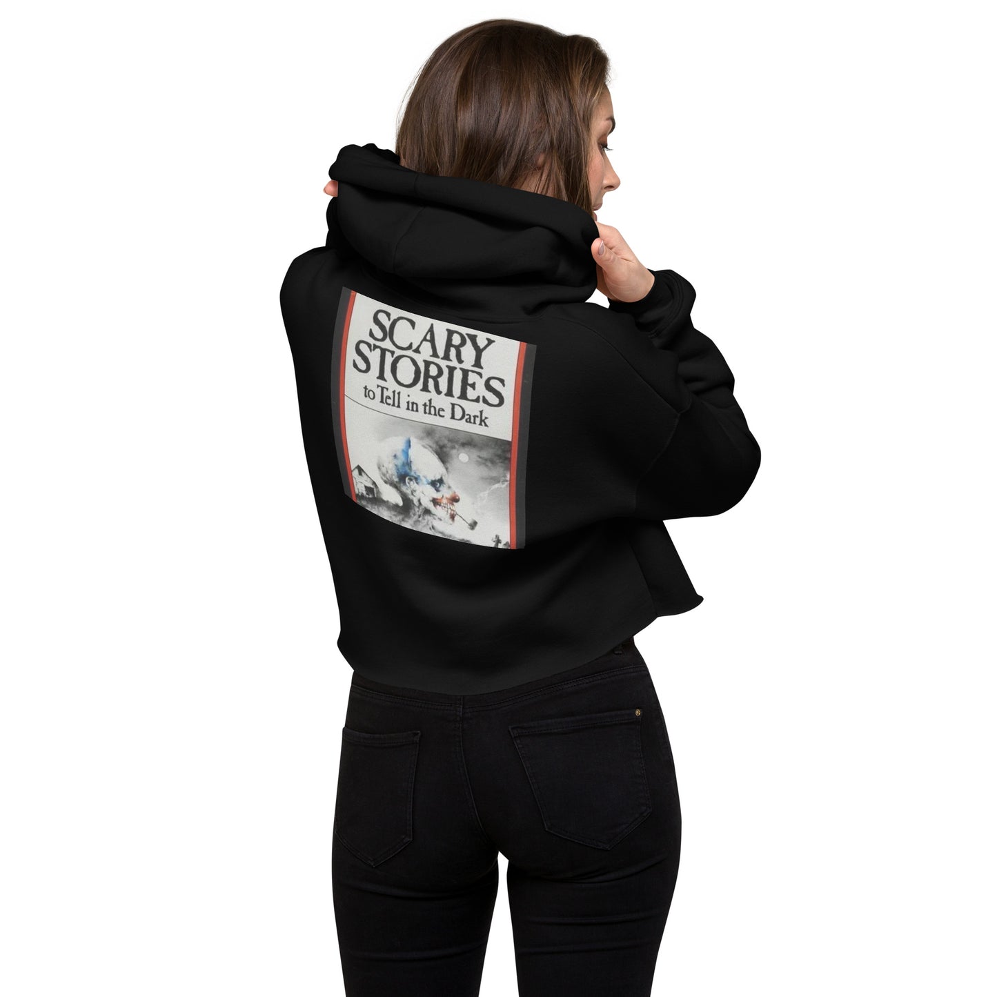 Scary stories to tell in the dark Crop Hoodie