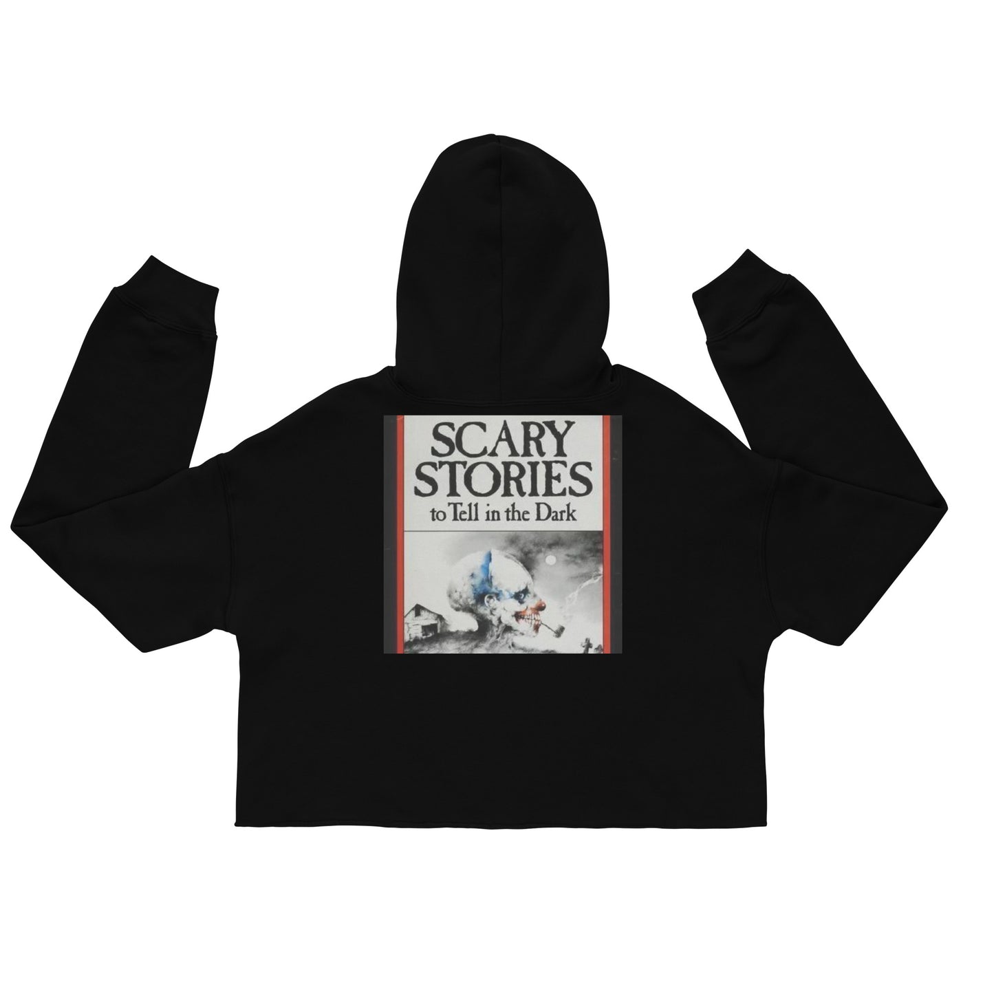 Scary stories to tell in the dark Crop Hoodie