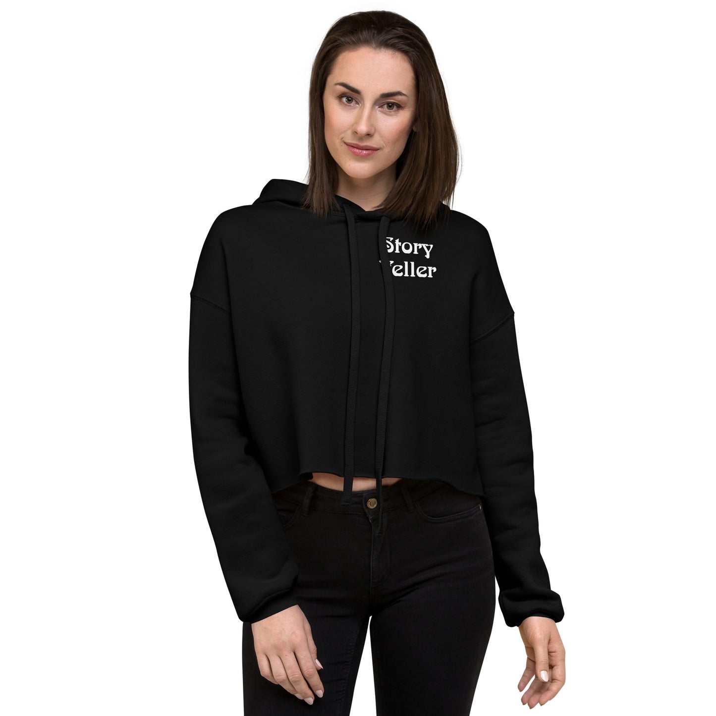 Scary stories to tell in the dark Crop Hoodie
