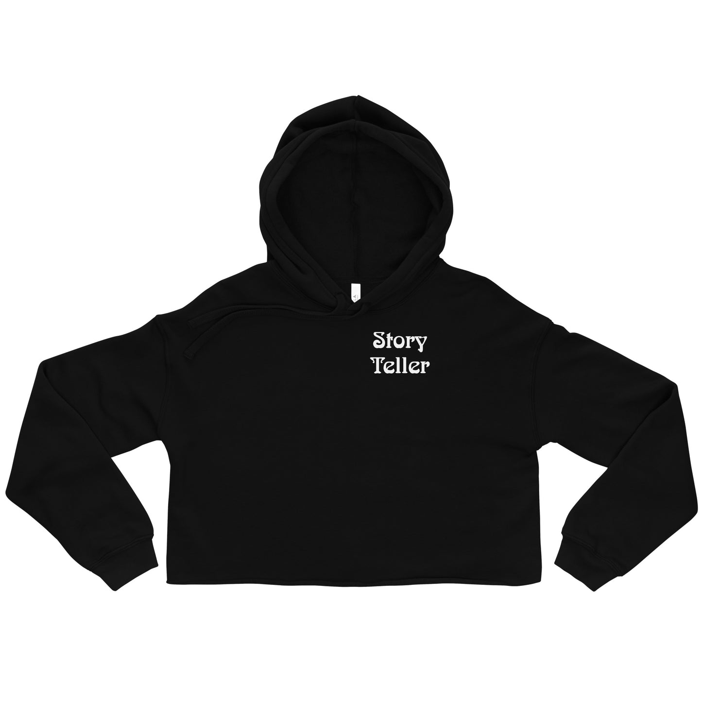Scary stories to tell in the dark Crop Hoodie