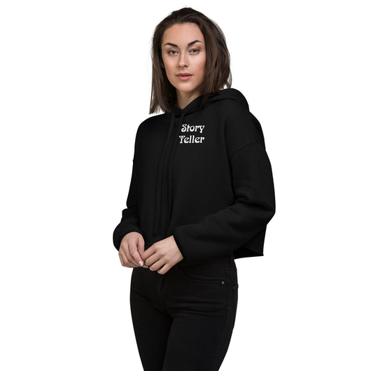 Scary stories to tell in the dark Crop Hoodie